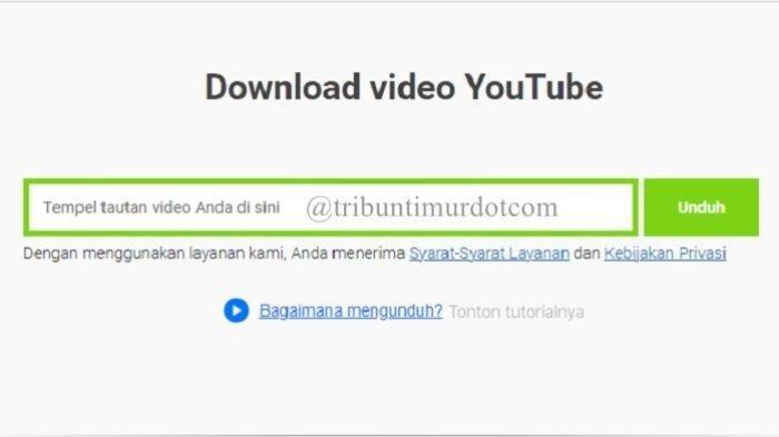 SaveFrom - Download Video YouTube MP4 Gratis, Mudah, dan Cepat