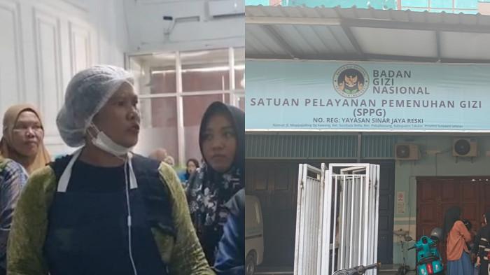 Viral Relawan Dapur MBG Takalar Tolak Pemotongan Gaji Rp30 Ribu