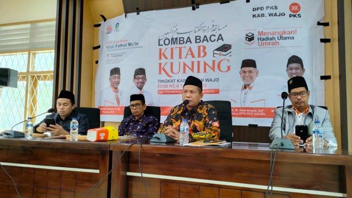 Sebanyak 16 Santri di Wajo Ikut Lomba Baca Kitab Kuning