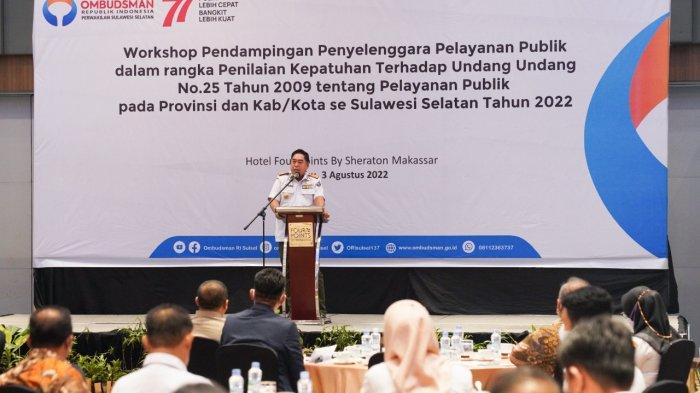 Sebut Keadilan Belum Rata, Sekda Sulsel Minta Ombudsman Tingkatkan Pendampingan ke Masyarakat