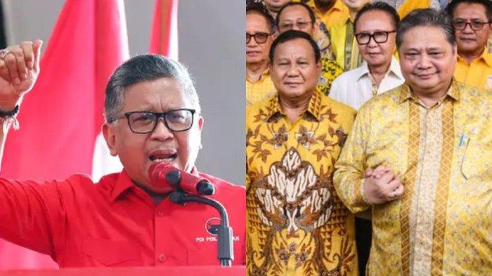 Ancaman Hasto Kala Golkar Bermanuver Rebut Ketua DPR RI dari PDIP : Ambisi, Nafsu Kekuasaan!