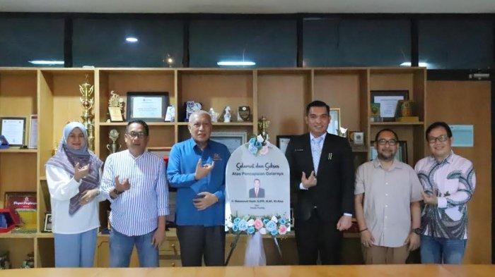 Sekda Takalar Muhammad Hasbi Raih Magister Komunikasi di Unifa