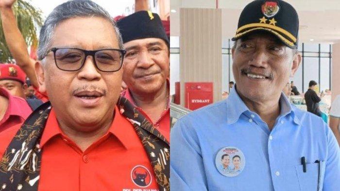 Hasto Singgung Cawapres Tak Beradab, TKD Sulsel Pasang Badan Bela Gibran