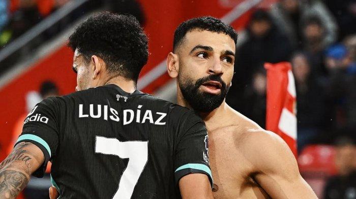 Liverpool 'Bermain Api' dengan Mohamed Salah, Perpanjangan Kontrak Tinggal Harapan