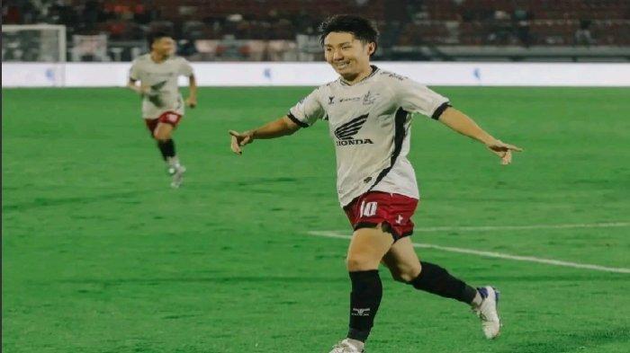 Daisuke Sakai Senang Bawa Pulang Satu Poin dari Markas Bali United