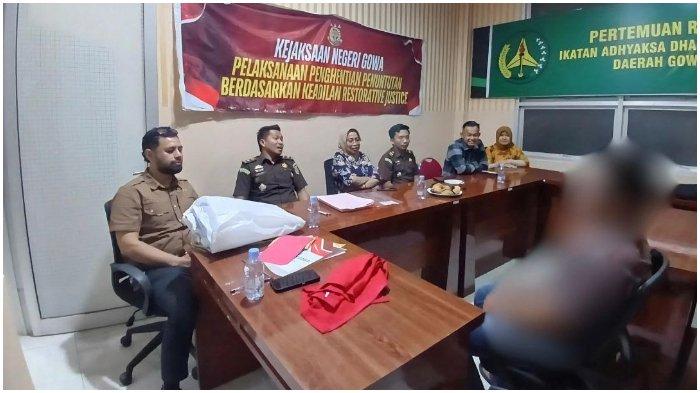 Tersangka Pengrusakan APK Amir Uskara Diserahkan ke Kejari Gowa, Siapa Dia?