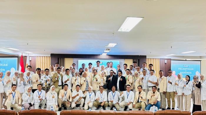 134 Pengurus IAPA Sulselbar Dilantik, Prof Aslinda Resmi Memimpin hingga 2028