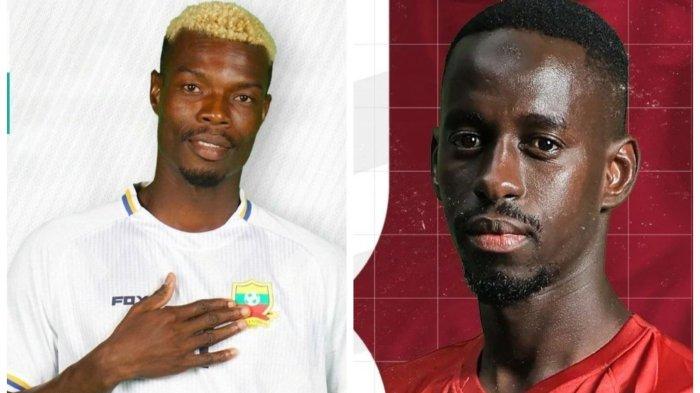 2 Gelandang Afrika Jadi Sorotan di Laga PSM Makassar vs Shan United, Latyr Fall dan Mark Sekyi