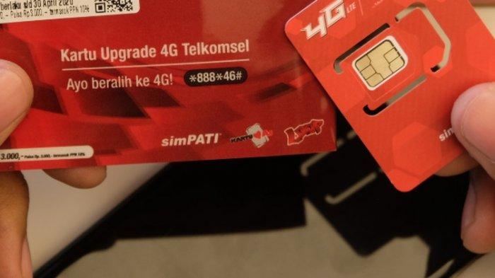 Cara Upgrade Kartu 3G ke 4G Telkomsel online, Ingat Sinyal 3G HP Hilang 20 Juli 2022
