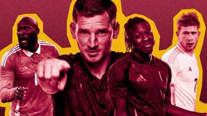 Euro 2024 Kesempatan Terakhir Generasi Emas Belgia, Kevin de Bruyne Cs Dalam Tekanan