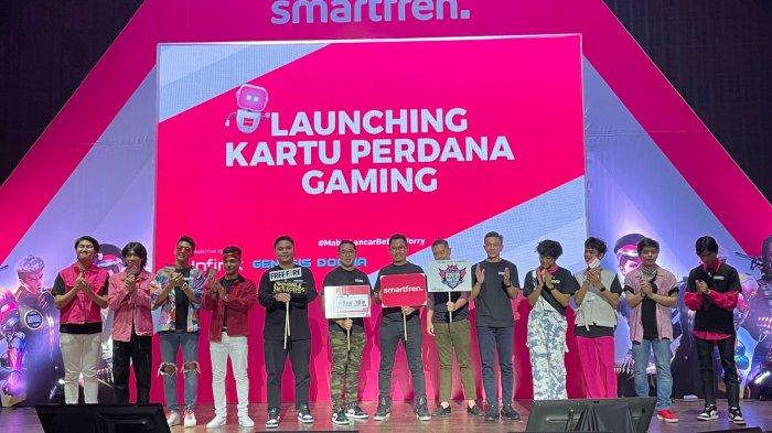 Sasar Anak Muda Pecinta Esports, Smartfren Luncurkan Kartu Perdana Gaming Harga Mulai Rp 16 Ribu