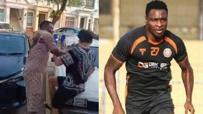 Sosok Egwuatu Ouseloka Eks Pemain PSMS Amuk Pria di Tangerang, Tak Terima Ditegur Usai Tabrak Mobil