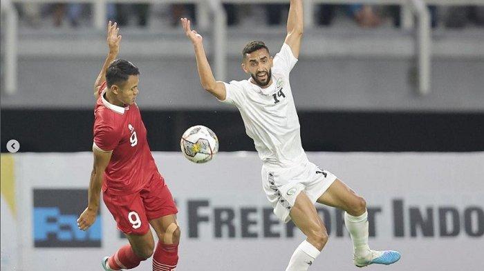 Hasil Akhir Timnas Indonesia vs Palestina 0-0: Lini Depan Tumpul, Belakang Solid!