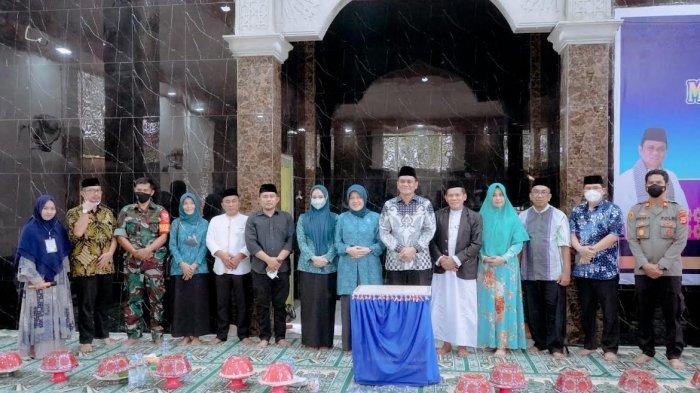 Bupati Barru Suardi Saleh Resmikan Masjid Ilmal Yaqien