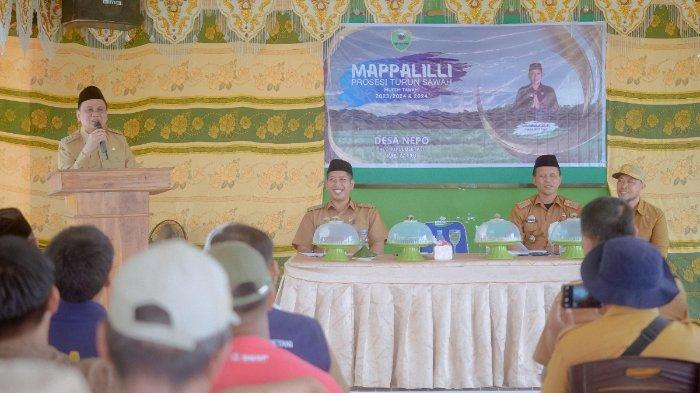 Suardi Saleh Sebut Kunci Sukses Pertanian Adalah Konsisten Mengawal Hasil Kesepakatan Mappalili