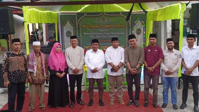 Buka MTQ Perdana di Balumbungan Jeneponto, Pj Bupati: Pemdes-Masyarakatnya Kompak