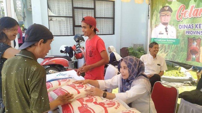 Yuk ke Pasar Pelita Ramadhan Andalan, Telur Rp 47 Ribu per Rak dan Minyak Goreng Rp 13 Ribu Seliter