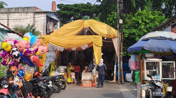 Pasang Tenda Pesta atau Hajatan di Jalan Bisa Didenda Rp50 Juta, Sudah Berlaku di Surabaya