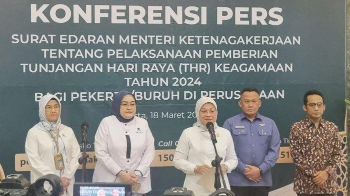 THR Wajib Cair H-7 Lebaran, Pembayaran tak Boleh Dicicil