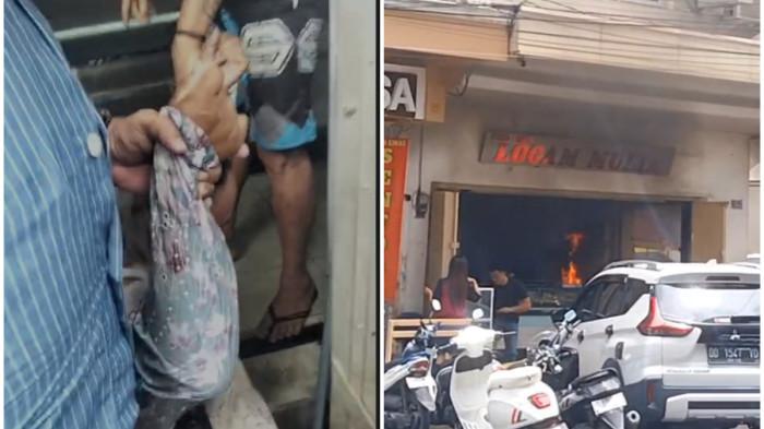 TOKO EMAS - Beredar video menyebut Toko emas Logam Mulia di Jalan Somba Opu, Makassar, dirampok, Kamis (12/2/2025). Pelaku ada seorang wanita.
