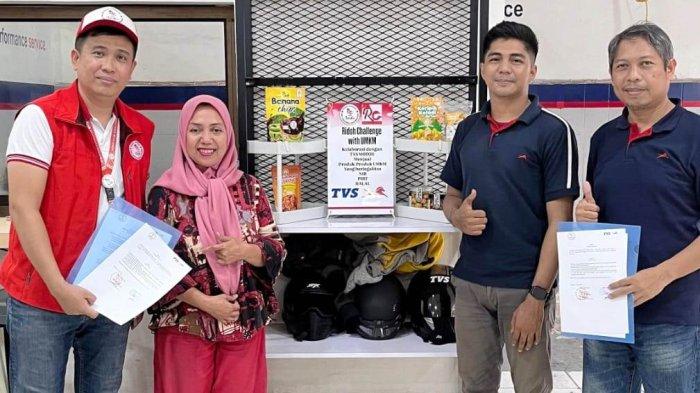 Ridoh Challenge dan TVS Motor Satukan Langkah Majukan UMKM di Makassar