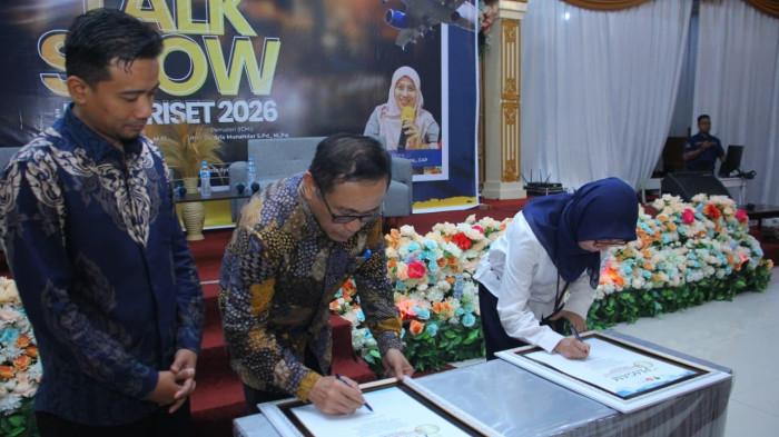 Talk Show dan Expo Riset 2026 DAFI School