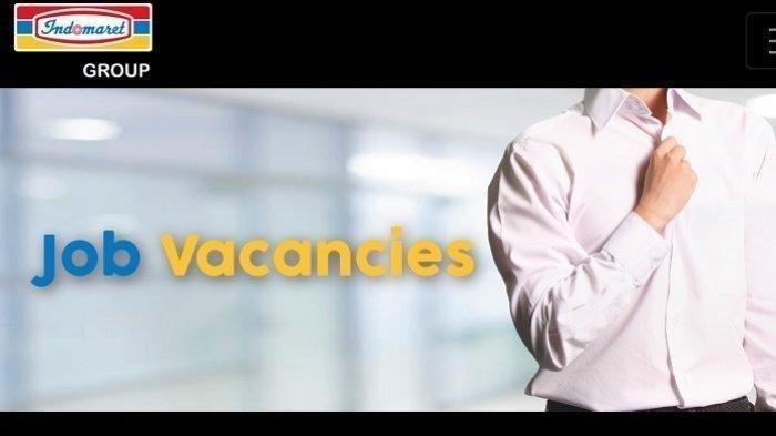 Tamatan SMA SMK Merapat! Indomaret Buka Lowongan Kerja Banyak Posisi, Ada Penempatan Makassar