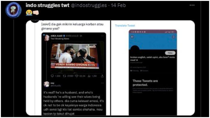 Kondisi Anak Ferdy Sambo yang Jadi Sorotan Tuai Pro Kontra di Media Sosial, Sosiolog Turun Tangan