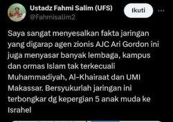 Viral di X UMI Makassar Disebut UFS Terafiliasi Agen Zionis, Prof Sufirman Rahman: Itu Fitnah Keji