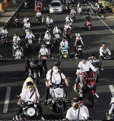 Viral! Terekam ETLE Pettarani, 25 Motor Konvoi Jelang Buka Puasa 'Lebaran' di Polrestabes Makassar