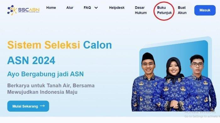 Link Unduh Format Surat Persetujuan Daftar CPNS 2024 Kemendikbudristek Bagi Pelamar PPPK