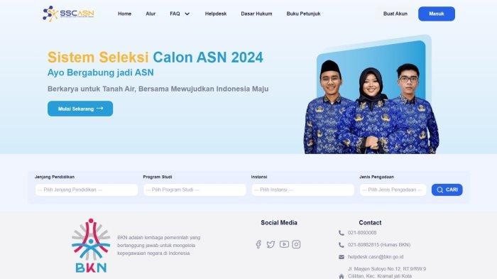Link Download Format Surat Lamaran CPNS 2024 Formasi Kemendikbudristek