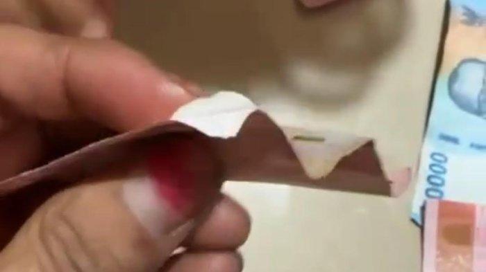 Viral Video Uang Palsu Pecahan Rp100 Ribu Beredar di Enrekang
