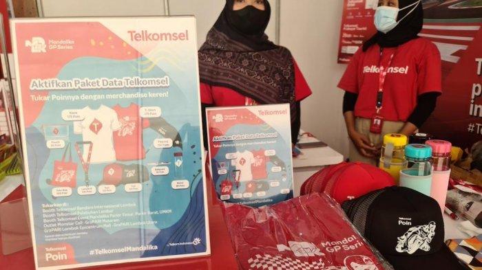 Telkomsel Hadirkan Ragam Produk dan Layanan Digital di Kawasan MotoGP Mandalika! Apa Saja?