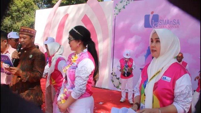 Rekor Dunia Terpecahkan di Acara Tenas IKA Smansa Makasar di Bali