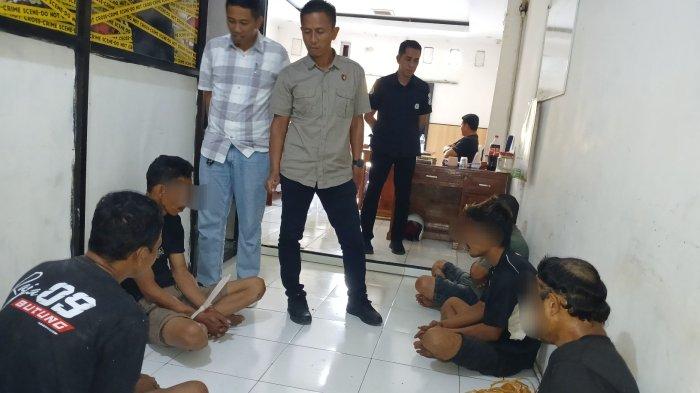 Polres Bulukumba Tangkap 5 Pelaku Pencurian Ternak, 3 Ekor Kuda Diamankan