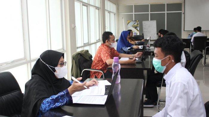 Politeknik ATI Makassar Tes Wawancara Calon Mahasiswa Baru