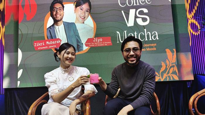 Talkshow “Coffee vs Matcha” Warnai HUT Kedua The Foreign Makassar
