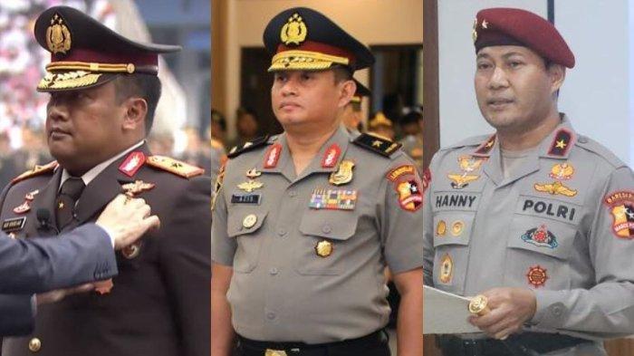 Sepak Terjang 3 Jenderal Muda Jebolan Akpol 1998, Siapa Duluan Promosi Kapolda?