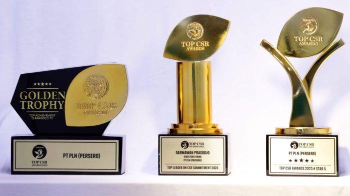 PLN Raih 39 Penghargaan Top CSR Awards 2023 Berkat Program TJSL yang Dinilai Efektif dan Berkualitas - Top-CSR-Awards-2023-2.jpg
