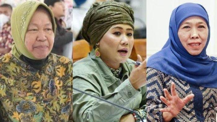 Elektabilitas Luluk saat Rismaharani Kejar Posisi Khofifah di Jawa Timur, Penantang Kerja Keras