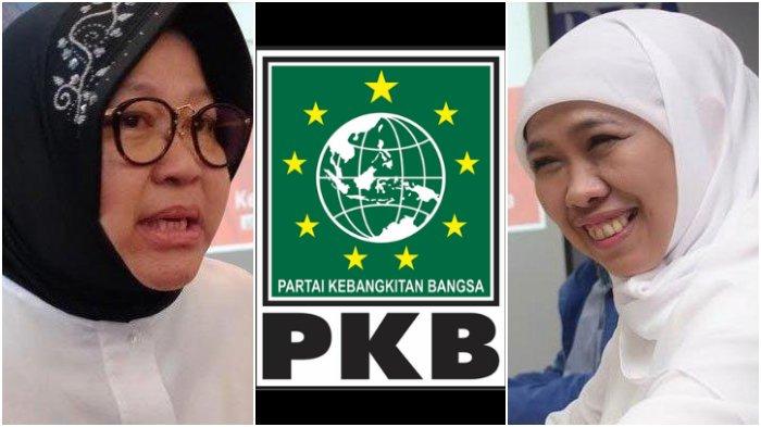 Peta Kekuatan Khofifah vs Risma di Pilkada Jatim 2024 versi Lembaga Riset, PKB Konsisten Melawan