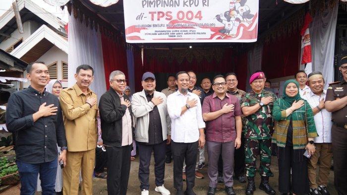 Rifqinizamy, Afifuddin, Bagja ke Makassar, Irjen Pol Rusdi-Mayjen TNI Windiyatno Masih di PSU Palopo