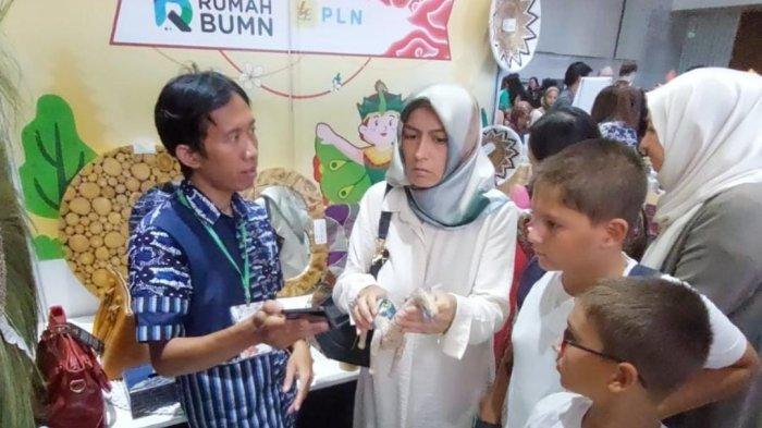 Tembus Pasar Global, Tujuh UMK Binaan PLN Asal Gunung Kidul Pamerkan Produk di Pasar Turki