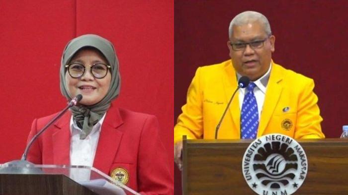 BREAKING NEWS: Guru Besar Unhas Prof Farida Gantikan Prof Karta Jayadi Jabat Rektor UNM
