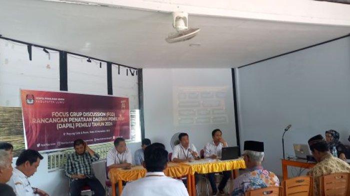 KPU Luwu Harus Kerja Keras, 1.172 Anggota Parpol Harus Diverivikasi