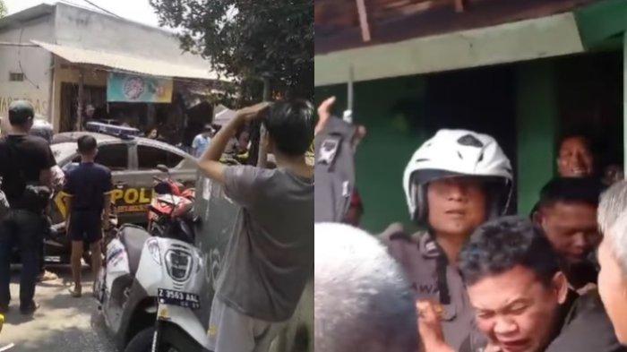 Video Detik-detik Pria di Bandung Dihajar Warga, Gagal Bawa Kabur Motor Curian Gegara Mogok