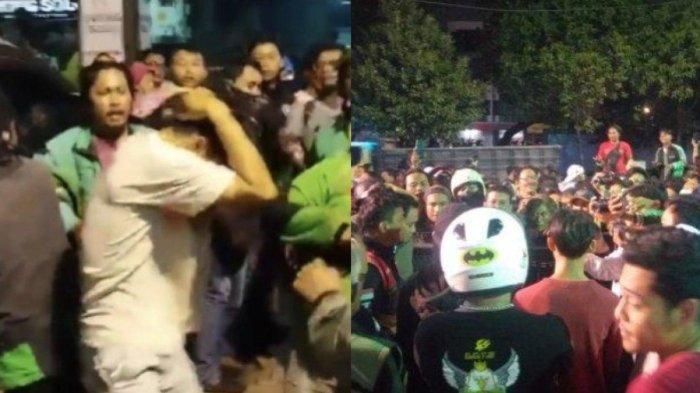 Viral Youtuber Dikeroyok Puluhan Ojol Gegera Bikin Konten Lawan Arus, Sempat Adu Mulut
