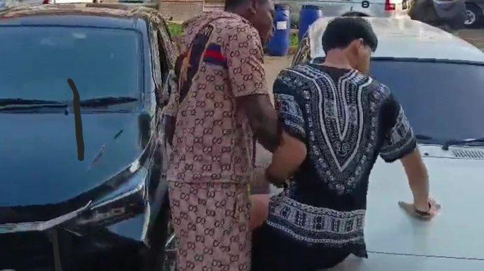 Viral Pesepak Bola Egwuatu Ouseloka Tampar Pria di Tangerang, Gendang Telinga Korban Sampai Pecah