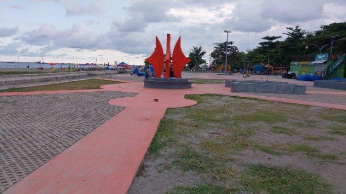 Tak Perlu Bayar Tiket, Pantai Merpati Bulukumba Diserbu Wisatawan Tiap Hari